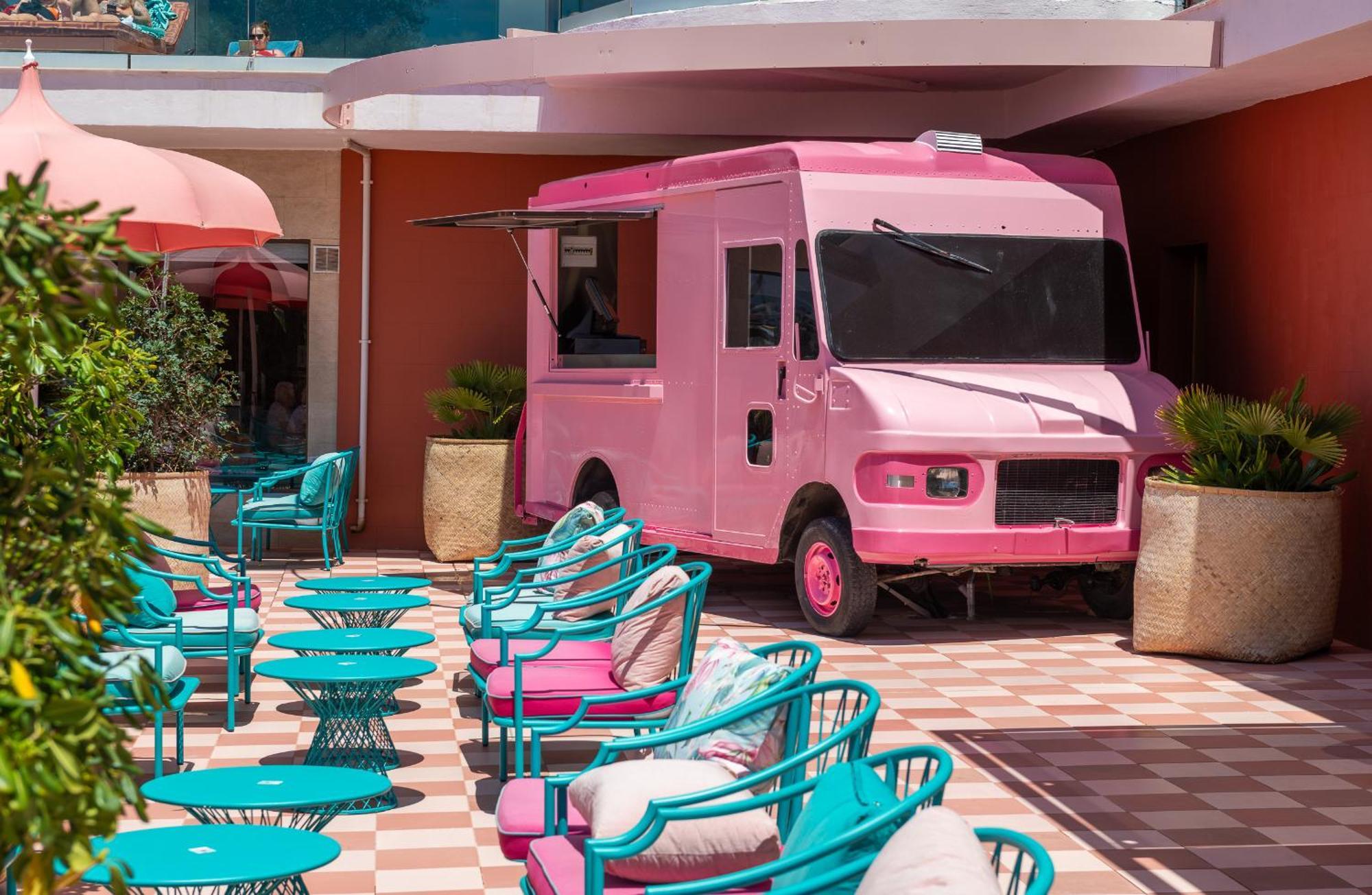 Nyx Hotel Ibiza By Leonardo Hotels-Adults Only سان أنطونيو المظهر الخارجي الصورة