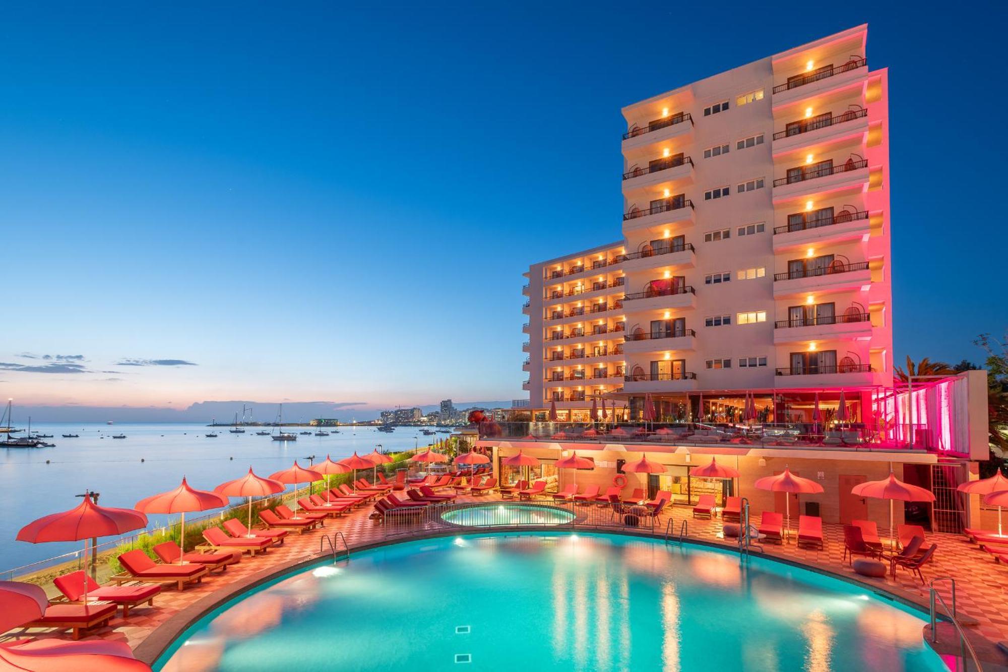 Nyx Hotel Ibiza By Leonardo Hotels-Adults Only سان أنطونيو المظهر الخارجي الصورة